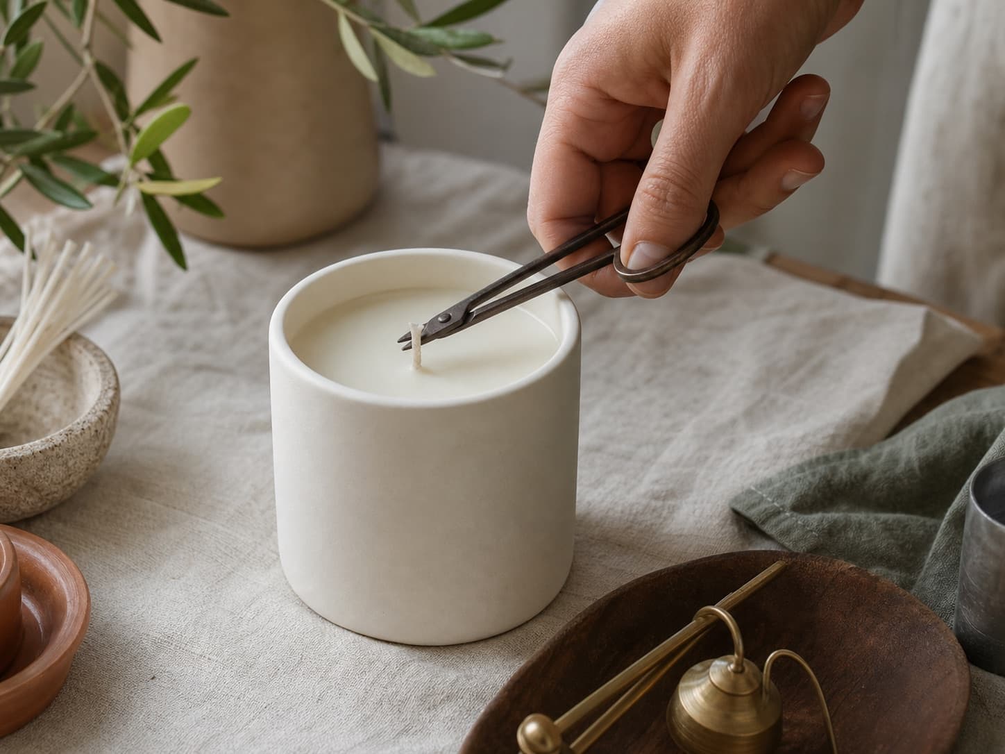 Os segredos da cera de coco para um acabamento perfeito