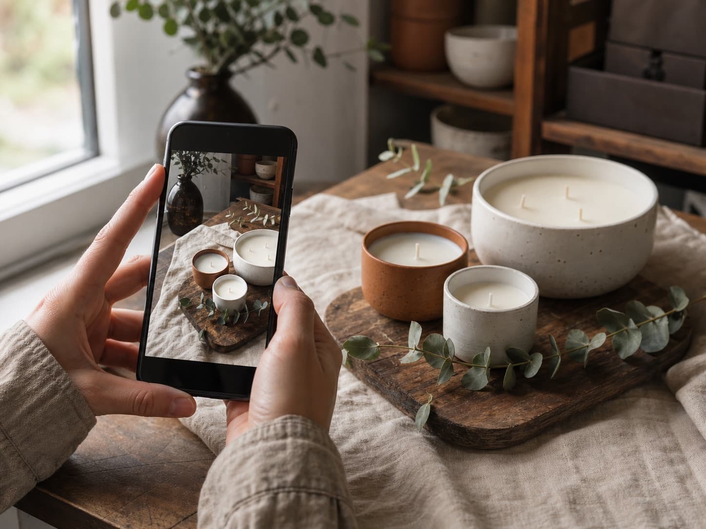 Fotografia para artesãs: como destacar seus produtos no Instagram